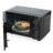 Libre Instalación H25MOBS4HGI – Microondas Con Grill, Capacidad 25L, Color Negro