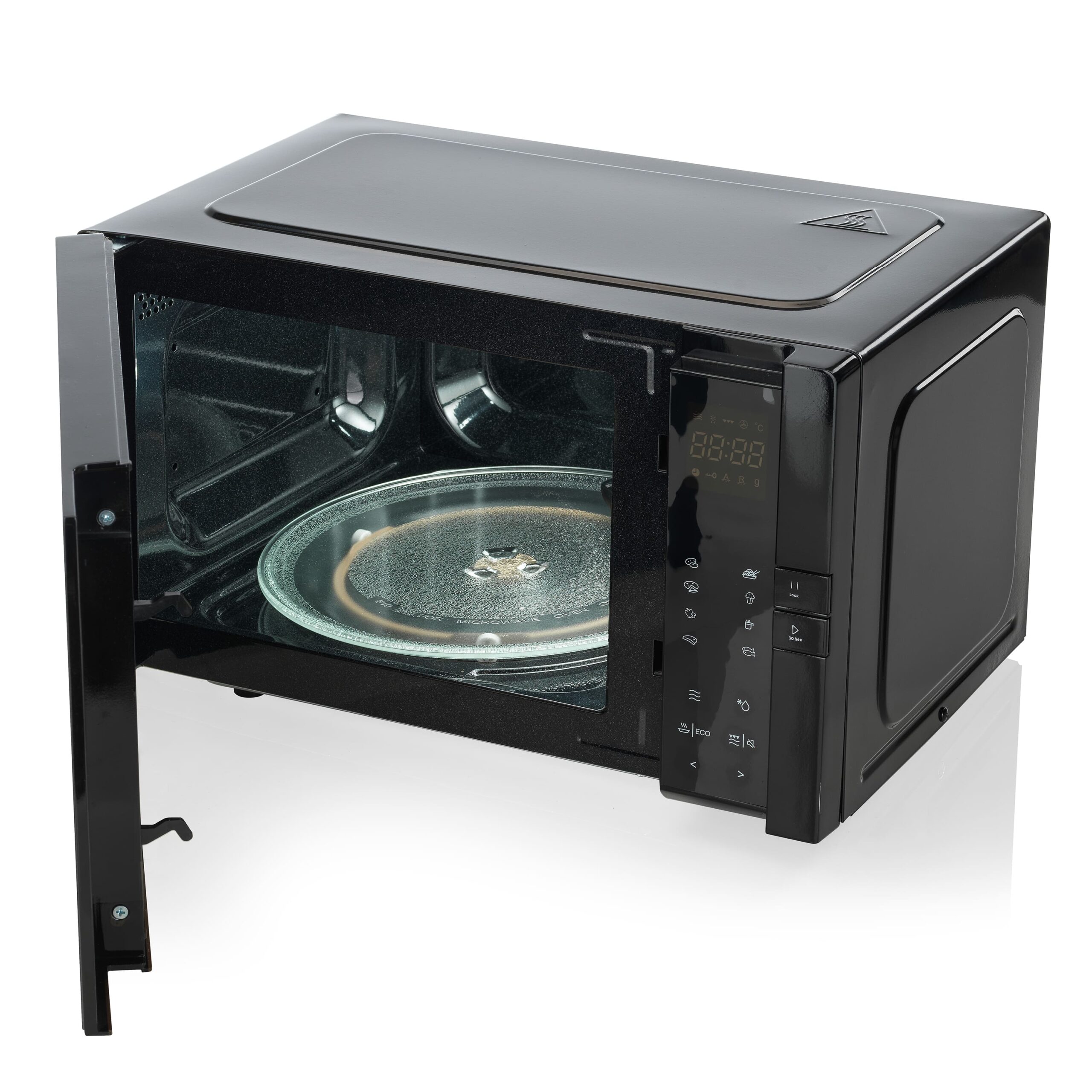 Hisense - H25MOBS4HGI – Microondas Con Grill, Capacidad 25L, Color Negro