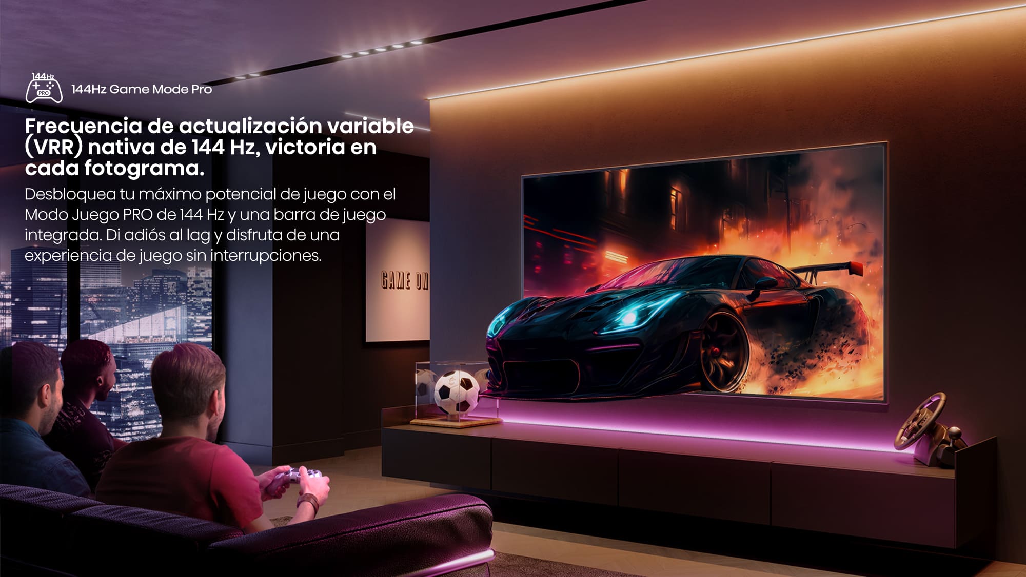 Modo Juego PRO 144 Hz