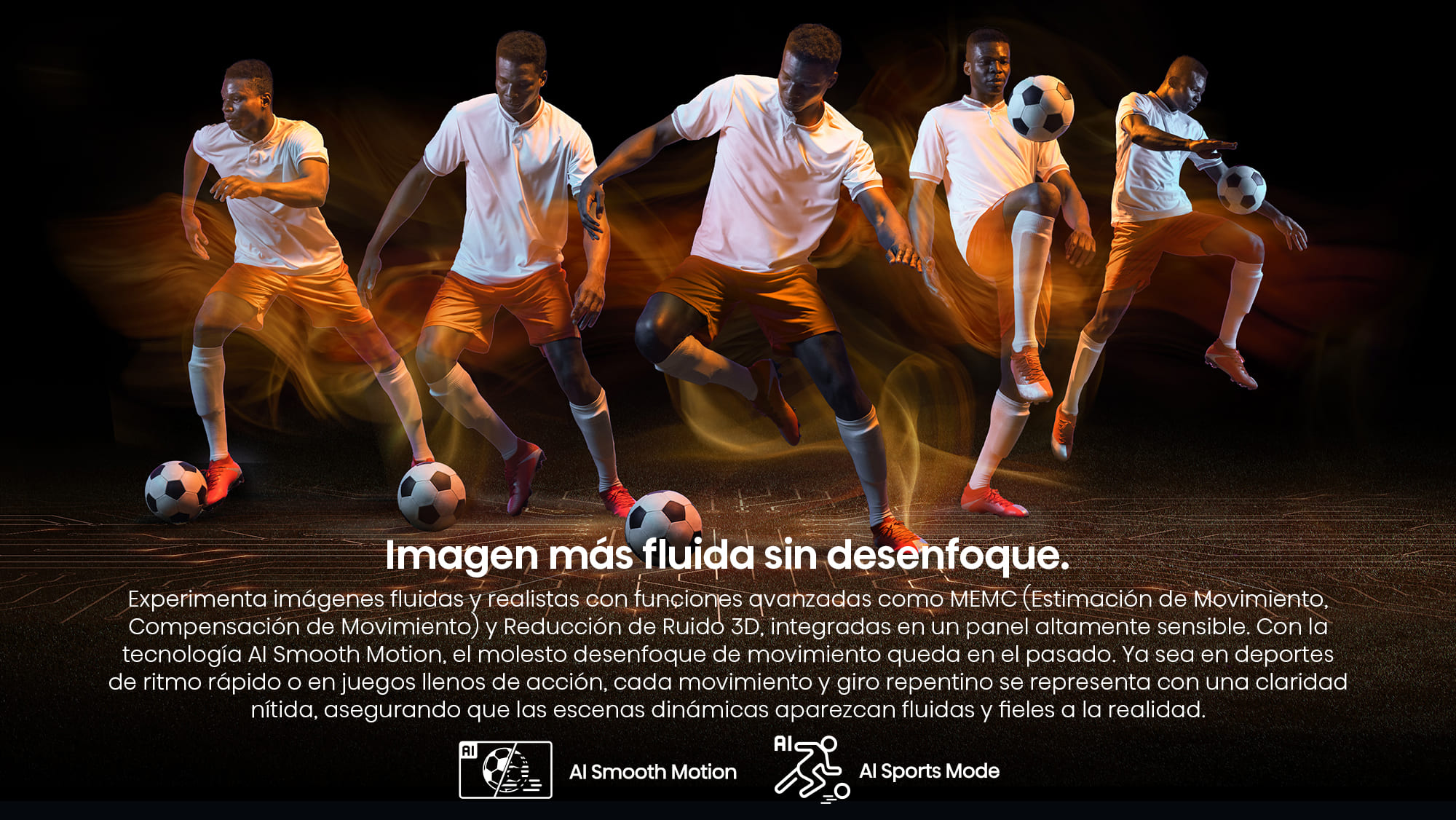 Movimiento Suave con IA.