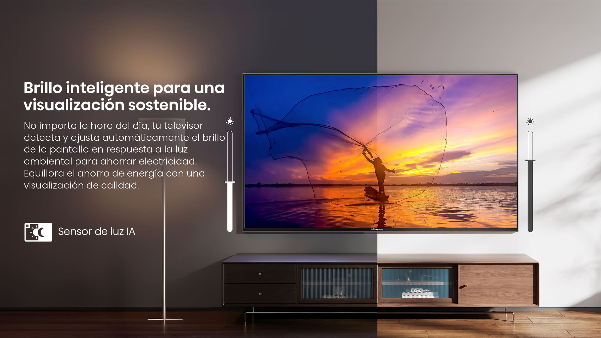 Sensor de luz IA