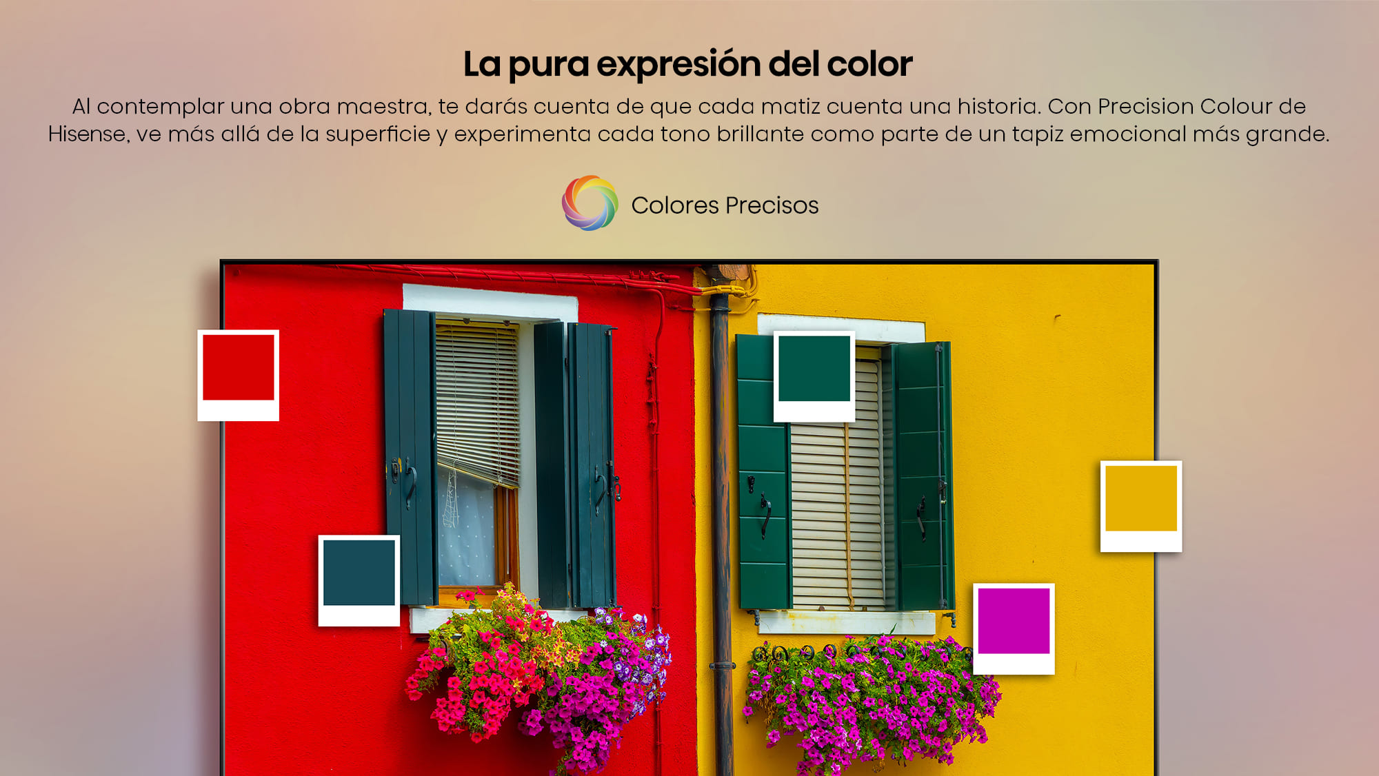 Colores Precisos