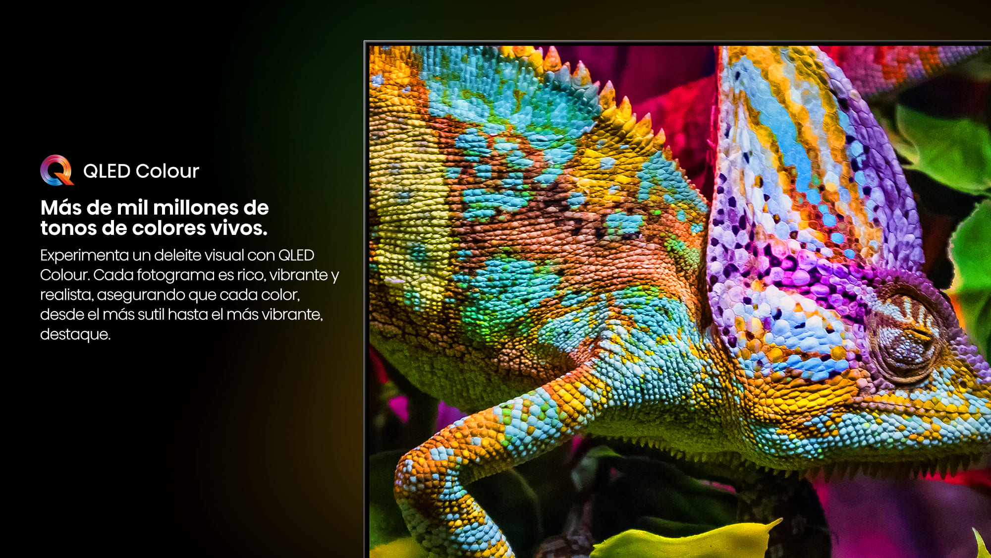 Colores QLED