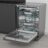 Libre Instalación 60cm HS673A90X – Lavavajillas 60Cm De Libre Instalación, Clase A , Capacidad 16 Serv, Color Inox