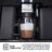 Cafeteras CM4H8BG – Cafetera Automática De Integración, Capacidad 1,8 l, Color Negro