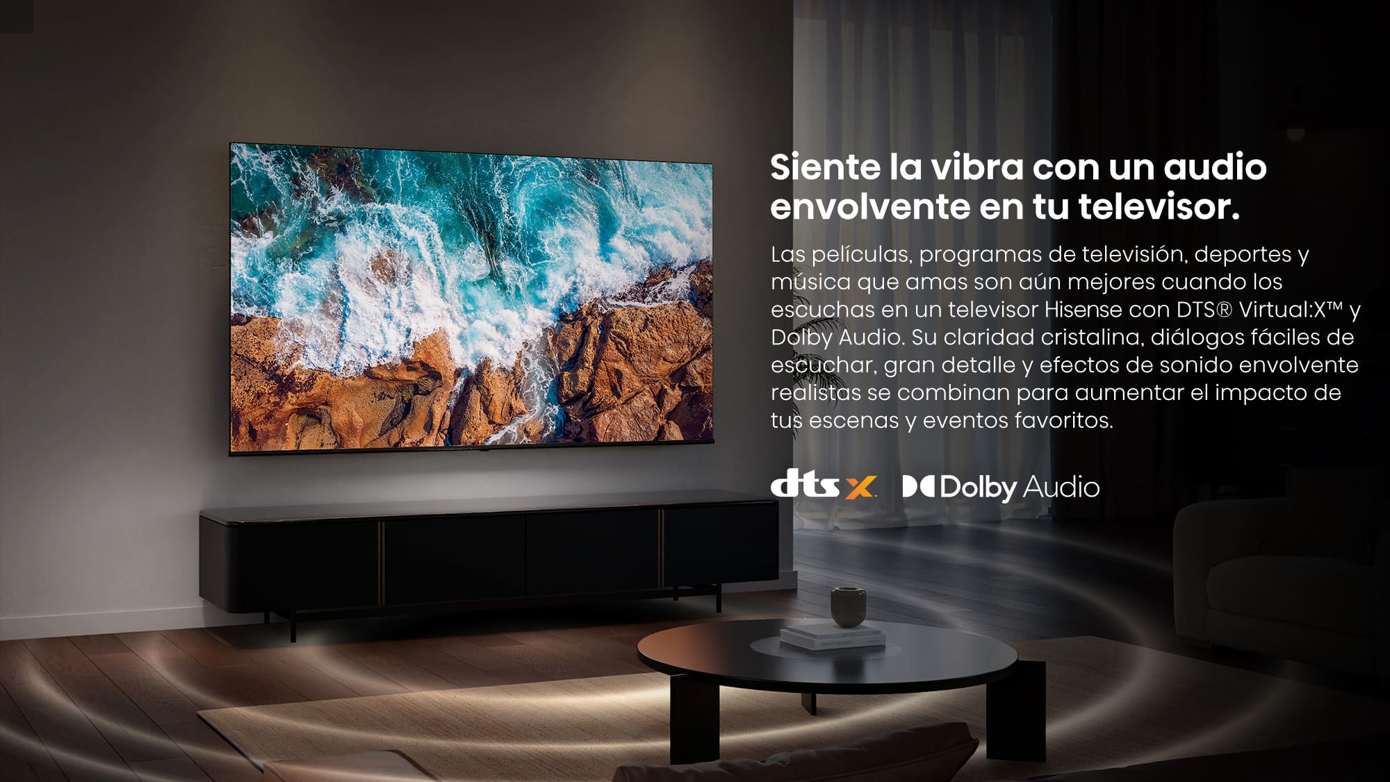Dolby Audio & DTS Virtual:X