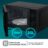 Microondas Libre Instalación H20MOBP1 – Microondas, 20L, Negro