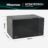 Microondas Libre Instalación H23MOBS5HG4 – Microondas Con Grill, Capacidad 23L, Color Negro