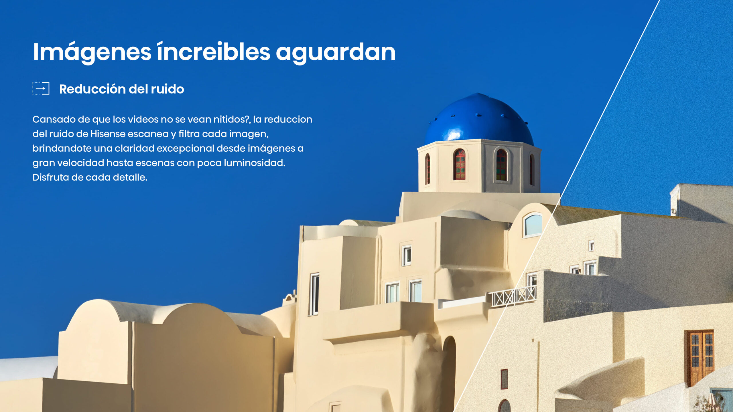 Reducción del ruido