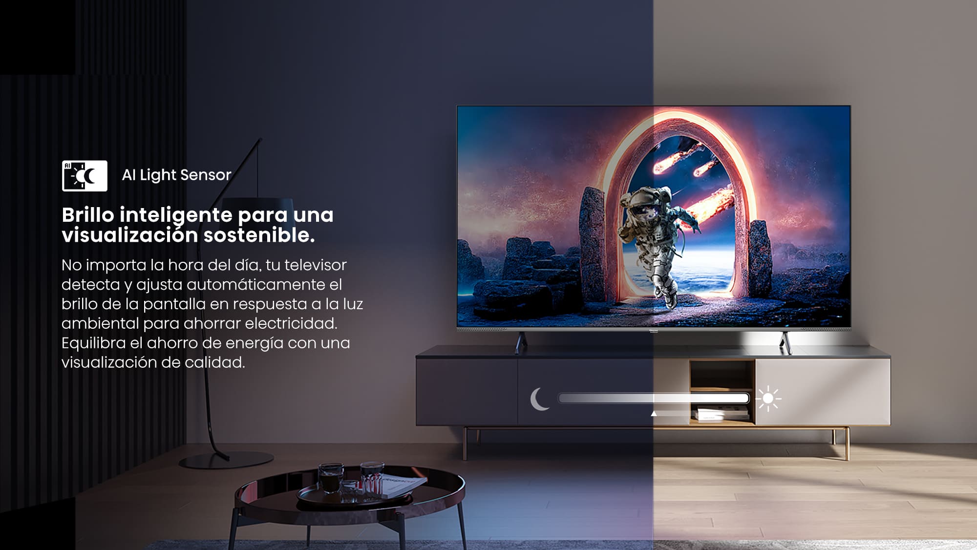 Sensor de luz IA