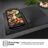 Inducción HEH8443BSCWF – Placa Flex Con Extraccion De Aire, 4 Zonas, Capacidad 7300W, Color Negro