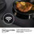 Inducción HI6443BSCWF – Placa Flex, 4 Zonas, Capacidad 7360W, Color Negro