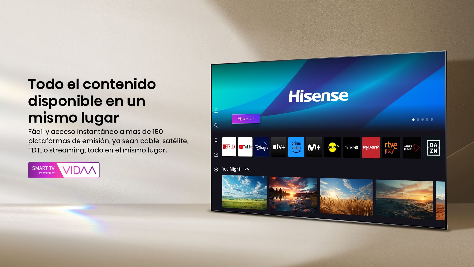 VIDAA SMART TV