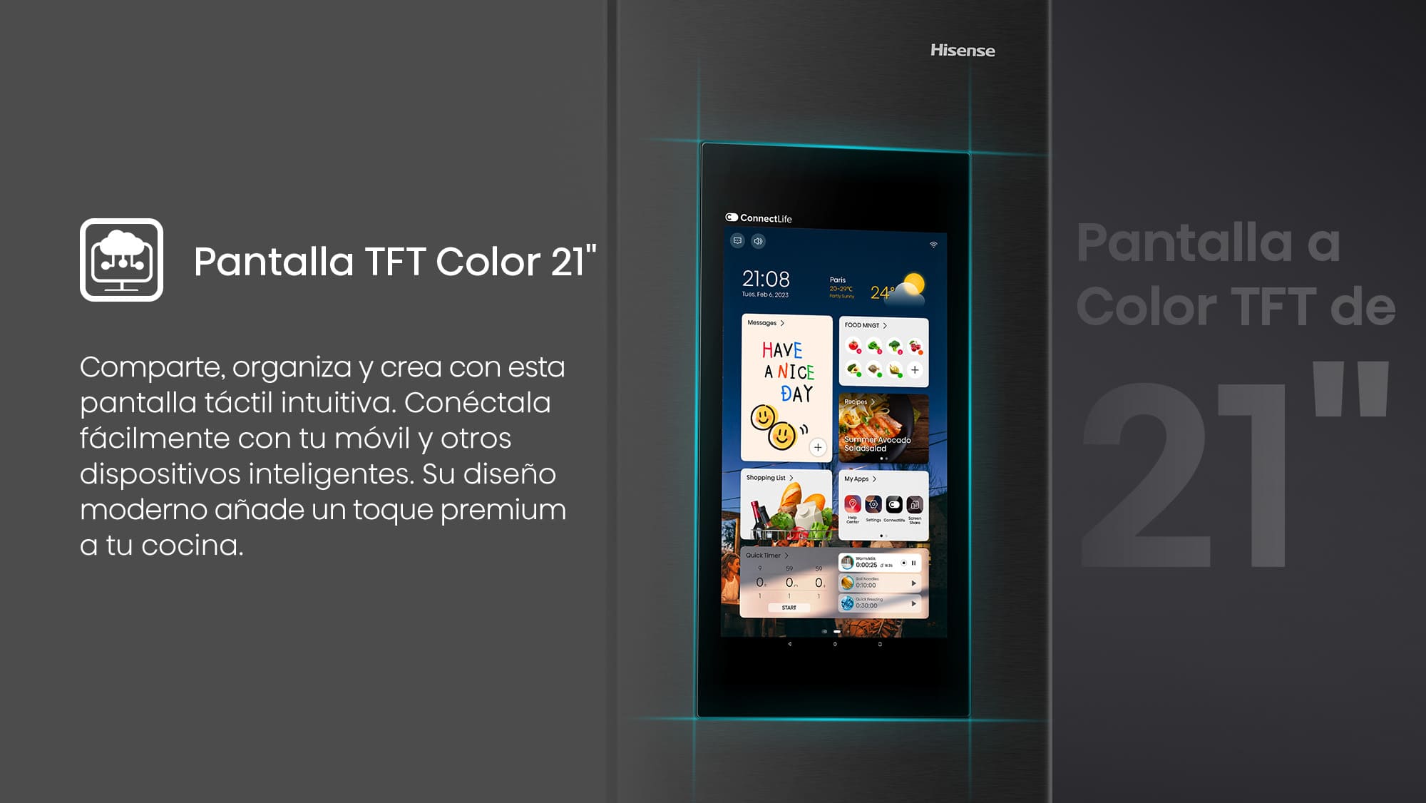5-Pantalla Tft Inteligente