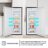 Una Puerta/Verticales FV191N4AW2 – Congelador 1 Puerta, Clase E, 155L, Blanco