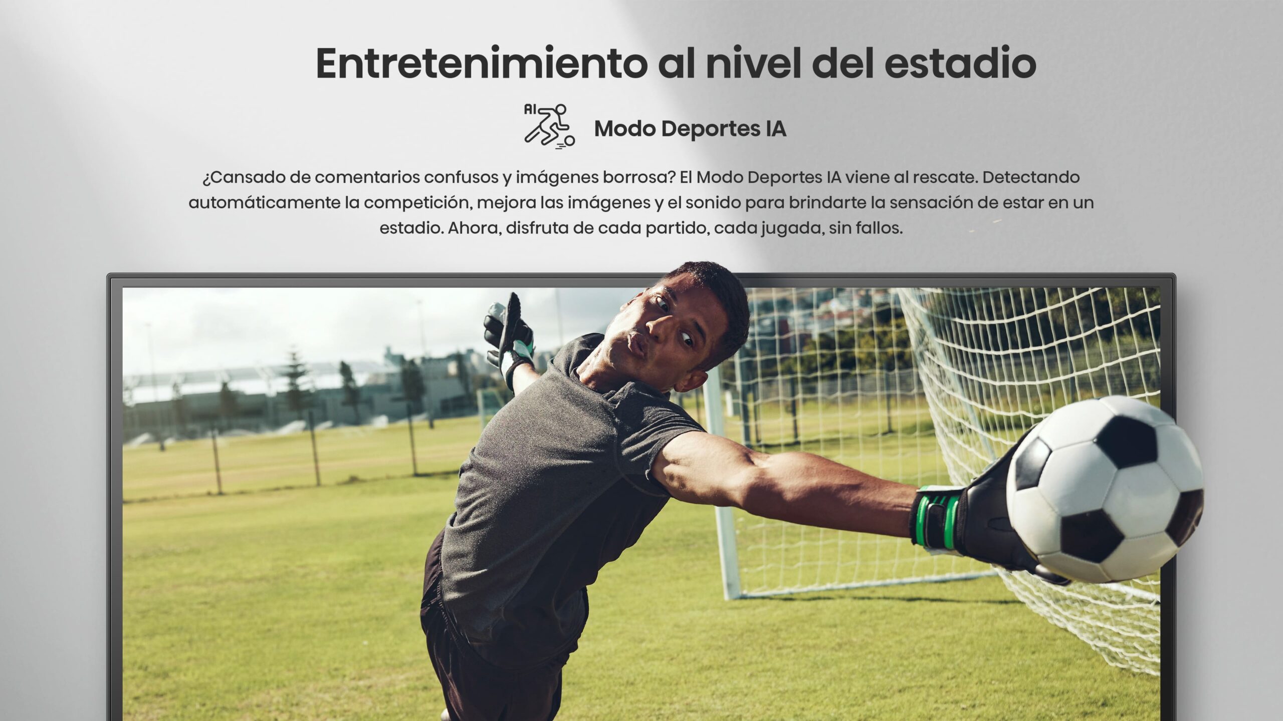 Modo Deportes IA