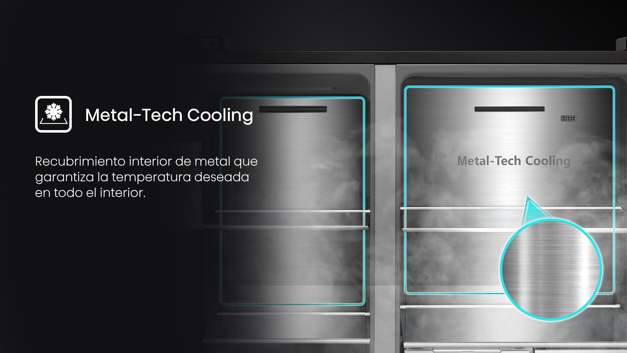 6-Metal Tech Cooling