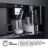 Cafeteras CM4H8BG – Cafetera Automática De Integración, Capacidad 1,8 l, Color Negro