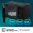 Microondas Libre Instalación H20MOBP1G – Microondas Con Grill, 20L, Negro