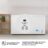 Arcones Horizontales FT546D4AWLYE – Arcón Congelador, Clase E , 420L, Blanco