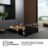 Inducción HI6443BSCWF – Placa Flex, 4 Zonas, Capacidad 7360W, Color Negro