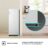 Una Puerta/Verticales FV191N4AW2 – Congelador 1 Puerta, Clase E, 155L, Blanco
