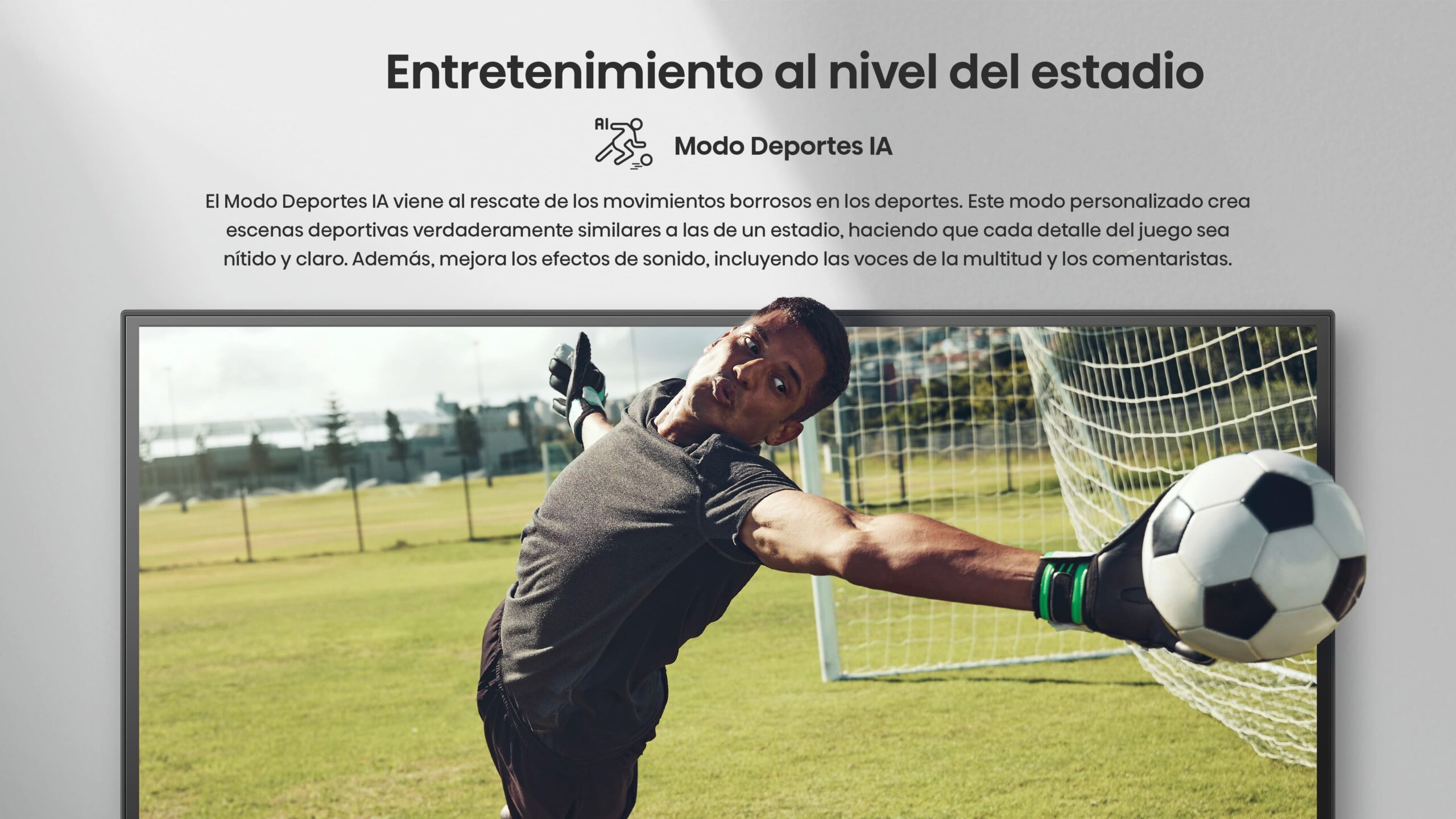 Modo Deportes IA