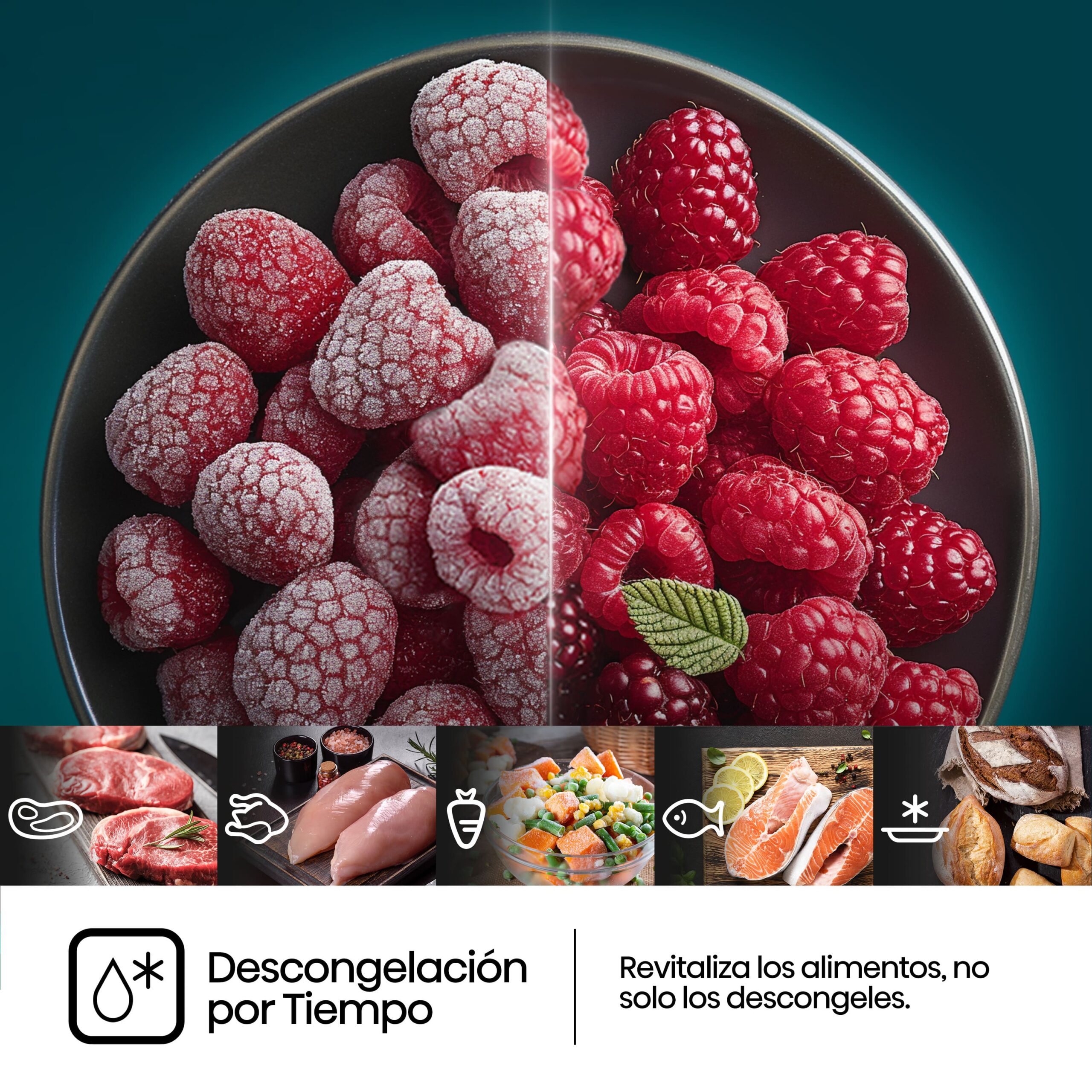 Hisense - H20MOBP1G – Microondas Con Grill, 20L, Negro