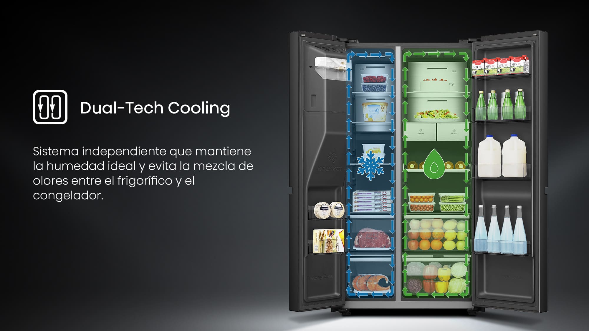 8-Dual Tech Cooling