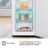 Una Puerta/Verticales FV191N4AW2 – Congelador 1 Puerta, Clase E, 155L, Blanco