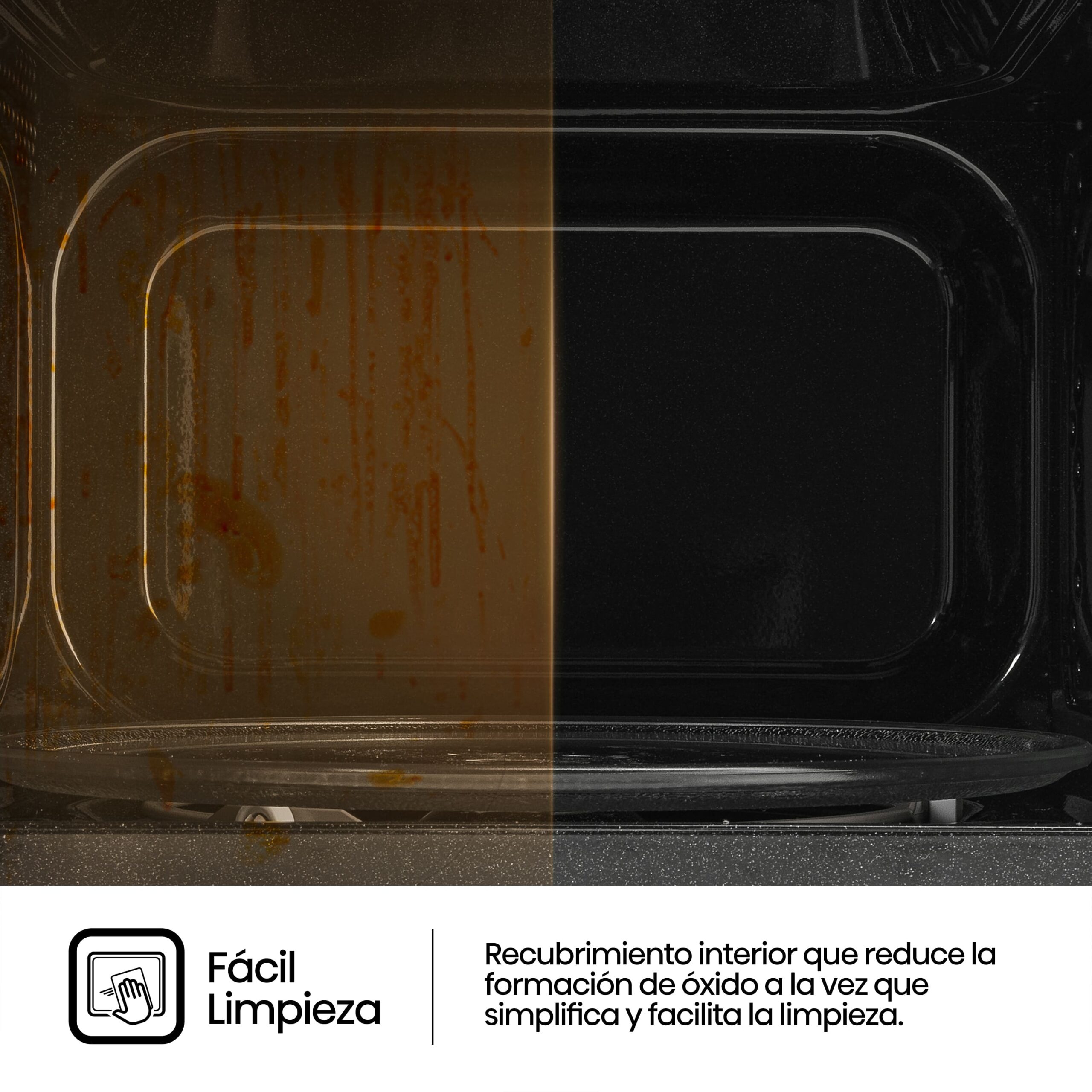 Hisense - H23MOBSD1H – Microondas, 23L, Negro
