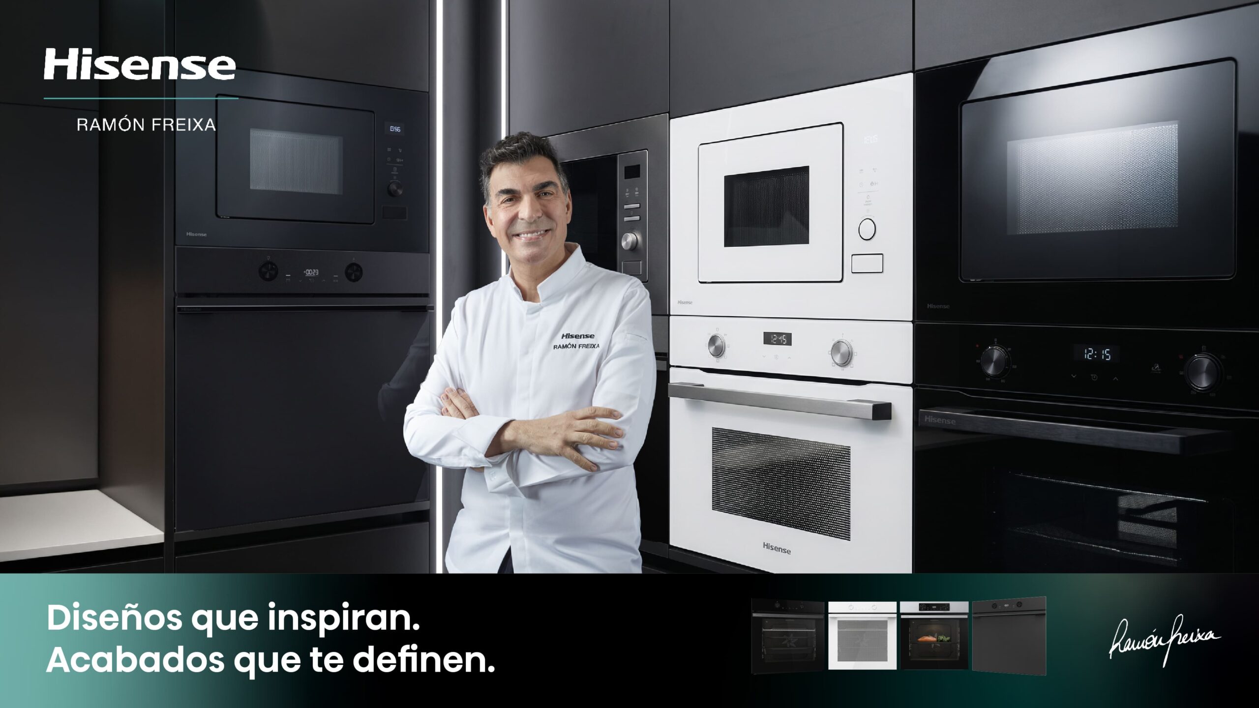 Flixmedia Hisense | Ramón Freixa