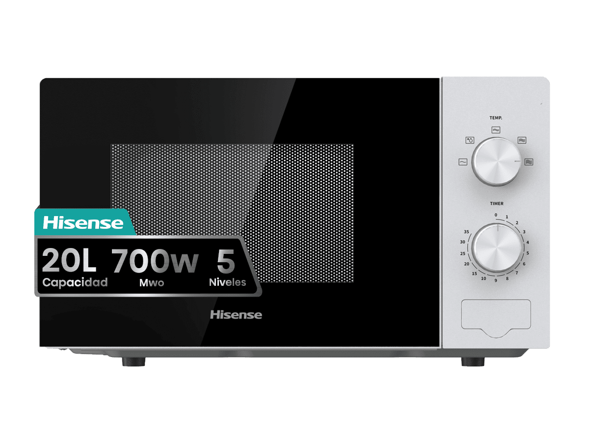 H20MOWP1 - Microondas, 20L, Blanco