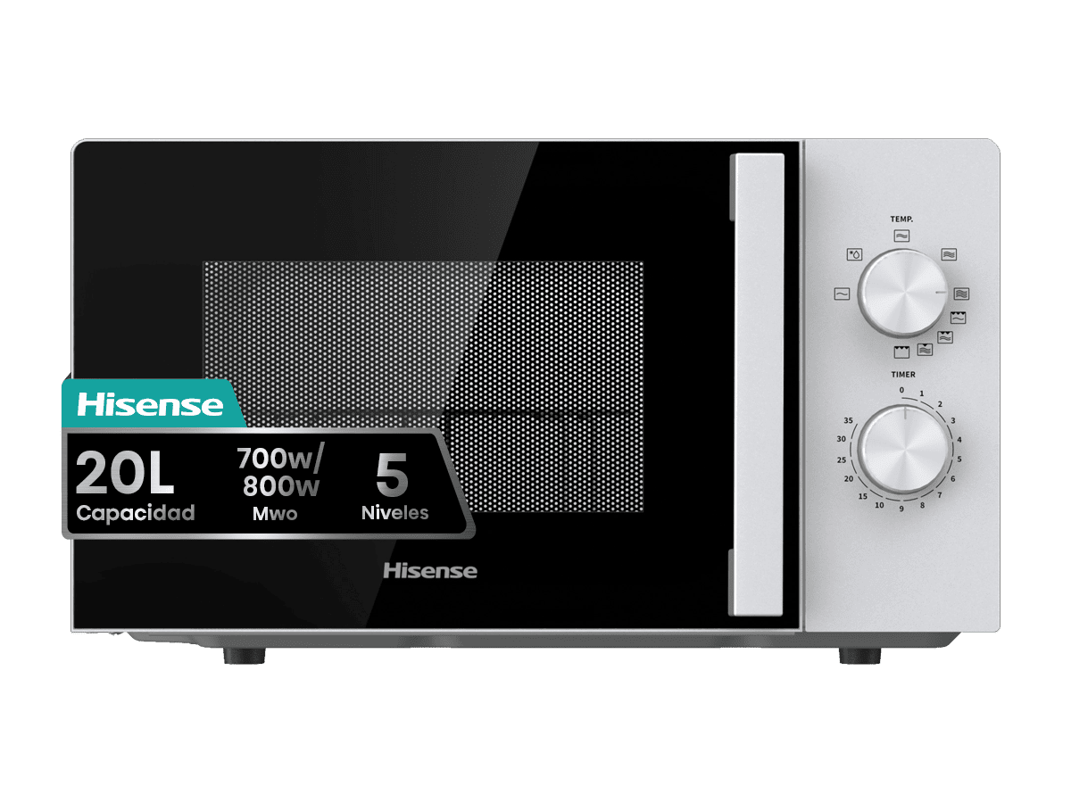 H20MOWP1HG - Microondas Con Grill, 20L, Blanco