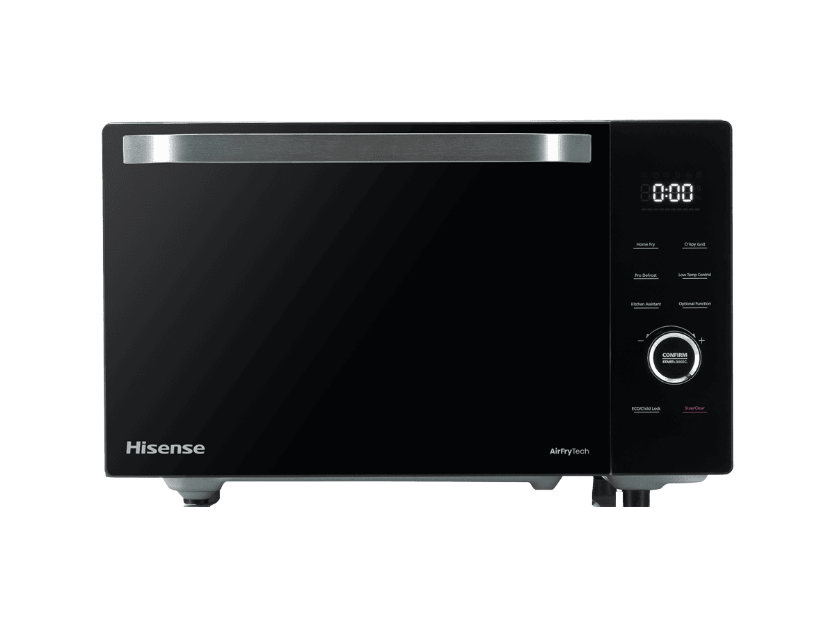 Hisense - Horno Microondas H30MOBS10HC, 4 en1 CON FREIDORA DE AIRE, 