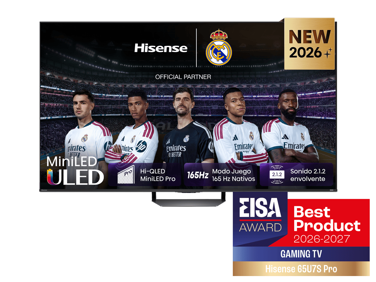 Serie U7 PRO MiniLED PRO Hisense TV 65U7S PRO