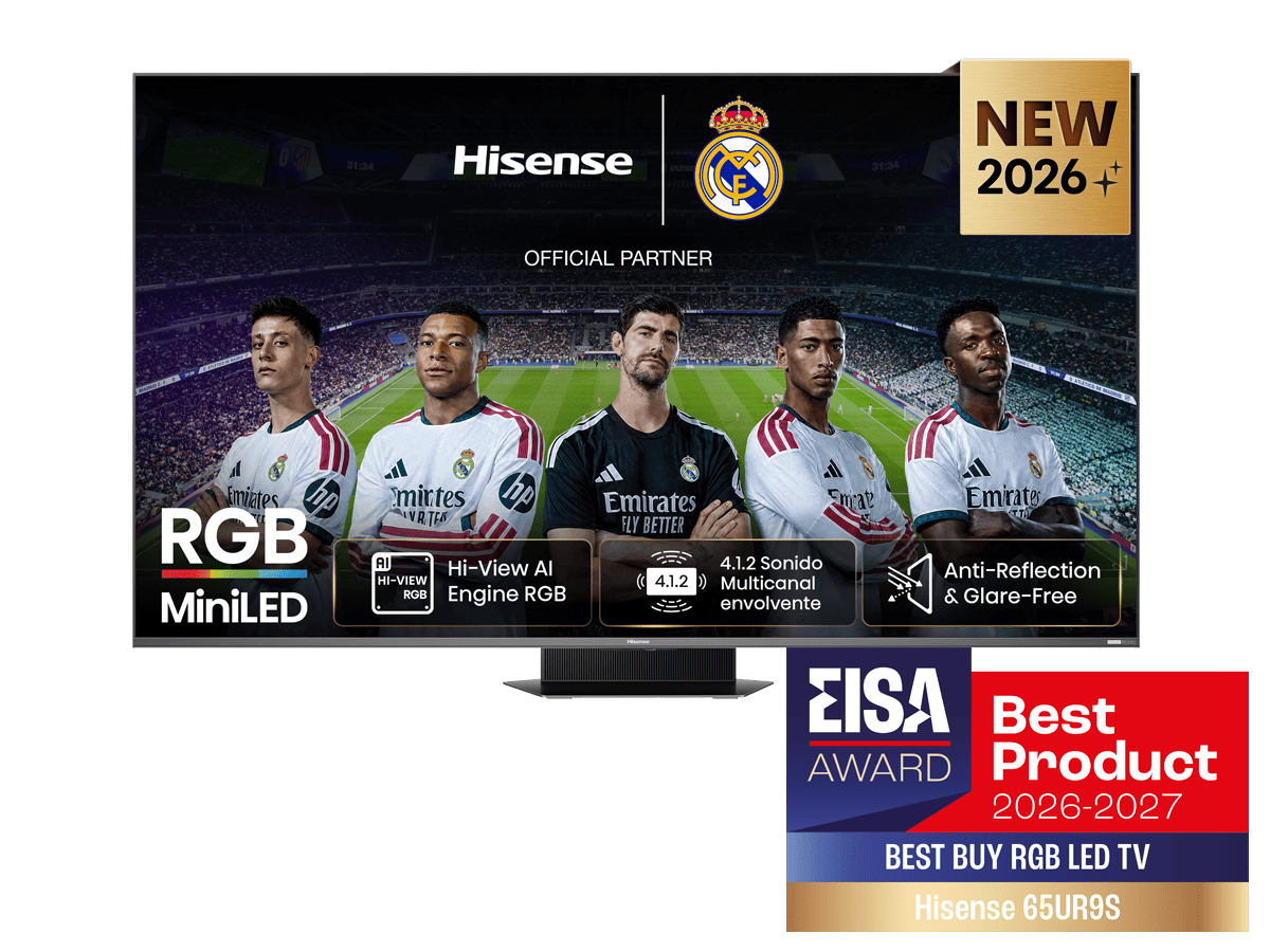Hisense - Serie UR9 RGB MiniLED TV Hisense 65UR9S, , 