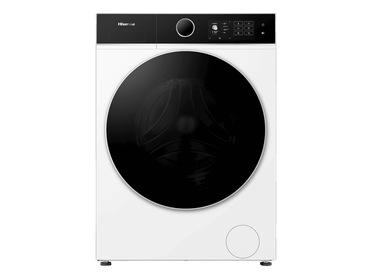 Hisense - WF5I8043BWF – Lavadora De Libre Instalación, A-30%  (ECO 40-60ºC), 8 kg , 1400 rpm, Blanco, , 