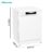 Libre Instalación 60cm HS642C60W – Lavavajillas 60cm, Libre Instalación, Clase C, 14, Blanco