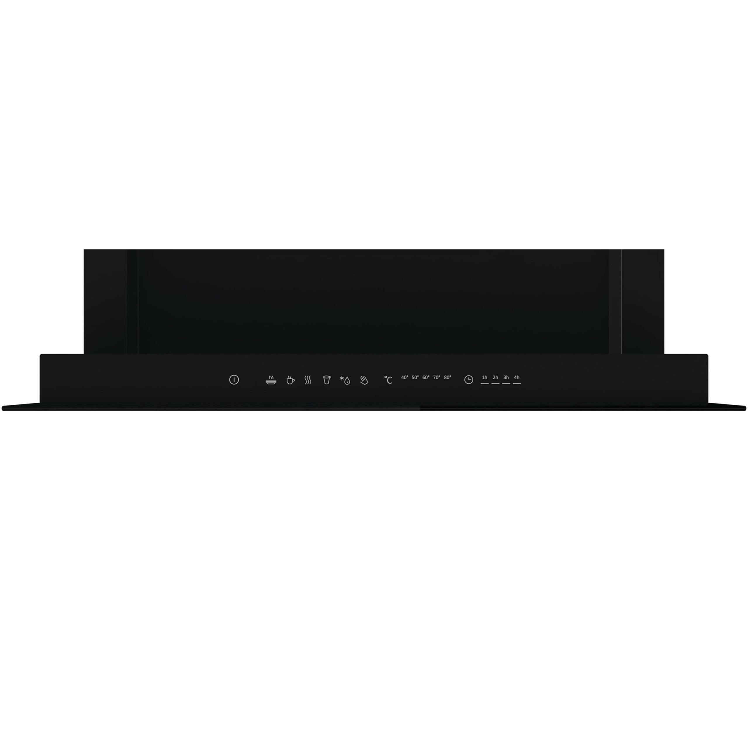 Hisense - WDH14BG – Cajón Calientaplatos De Integración, Capacidad 6 personas, Color Cristal Negro