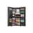 Americanos Side by Side RS9P628GPFE – Americano Side By Side De Libre Instalación, Clase E, Capacidad 614L, Color Negro
