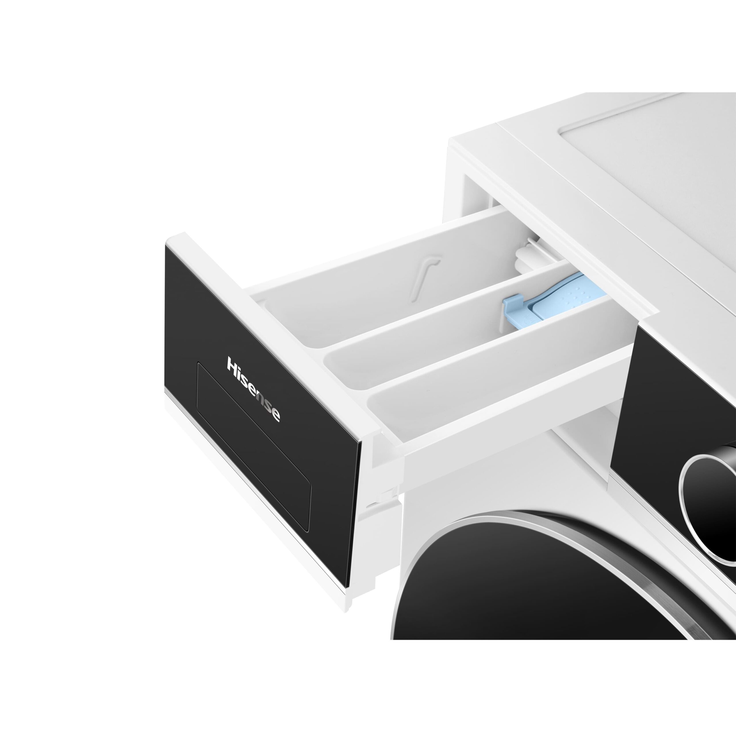 Hisense - WF5I8043BWF – Lavadora De Libre Instalación, A-30%  (ECO 40-60ºC), 8 kg , 1400 rpm, Blanco