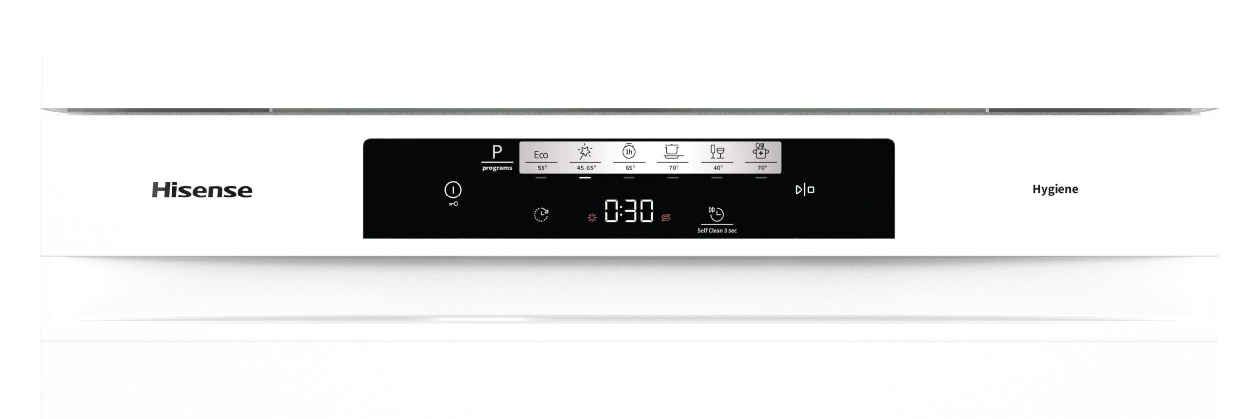 Hisense - HS642C60W – Lavavajillas 60cm, Libre Instalación, Clase C, 14, Blanco