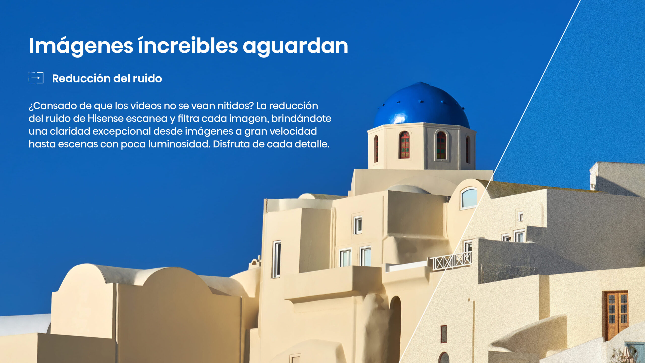 Reducción del ruido