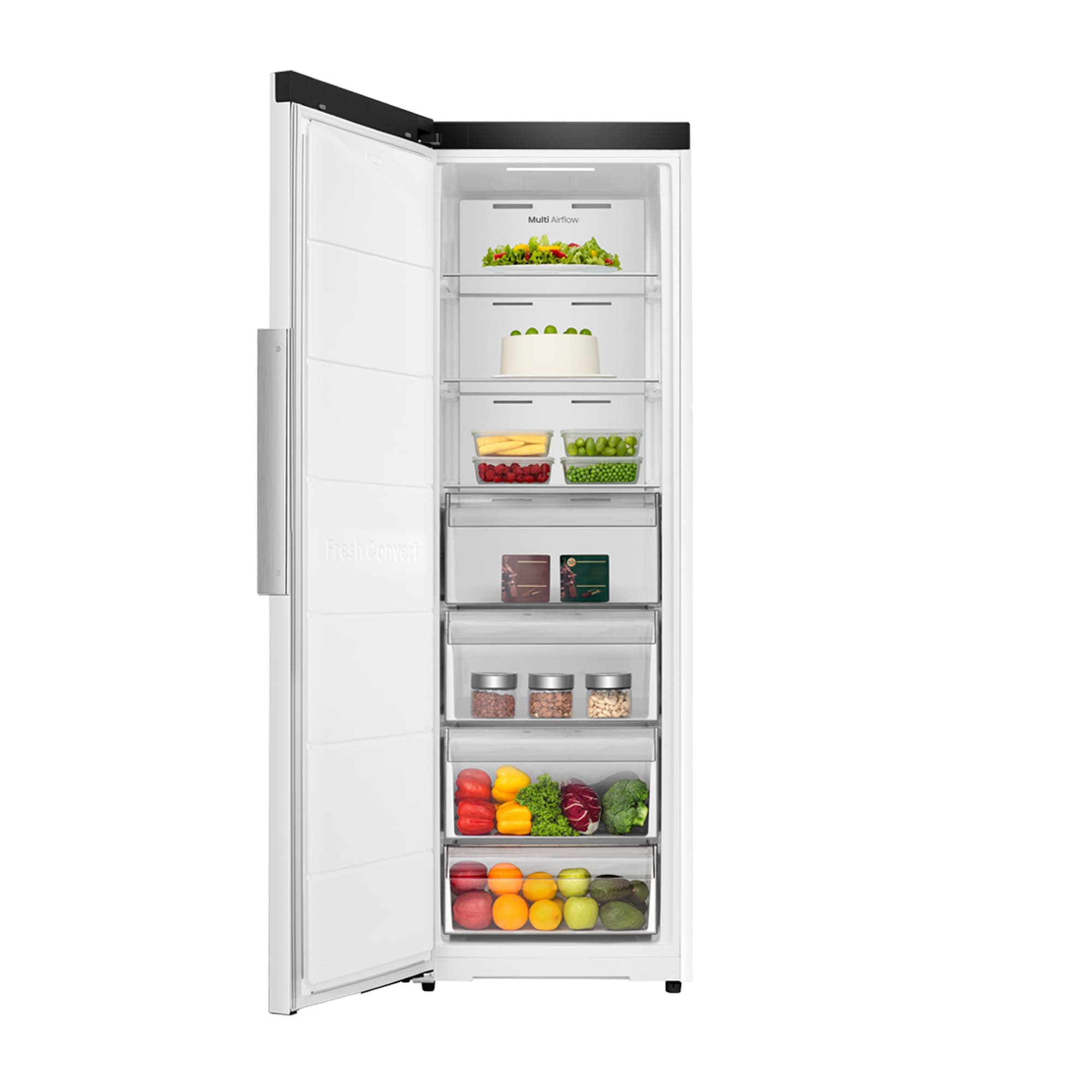 Hisense - FT3K310SEWE – Congelador 1 Puerta De Libre Instalación Kitchen Fit, Clase E, Capacidad 312L, Color Blanco