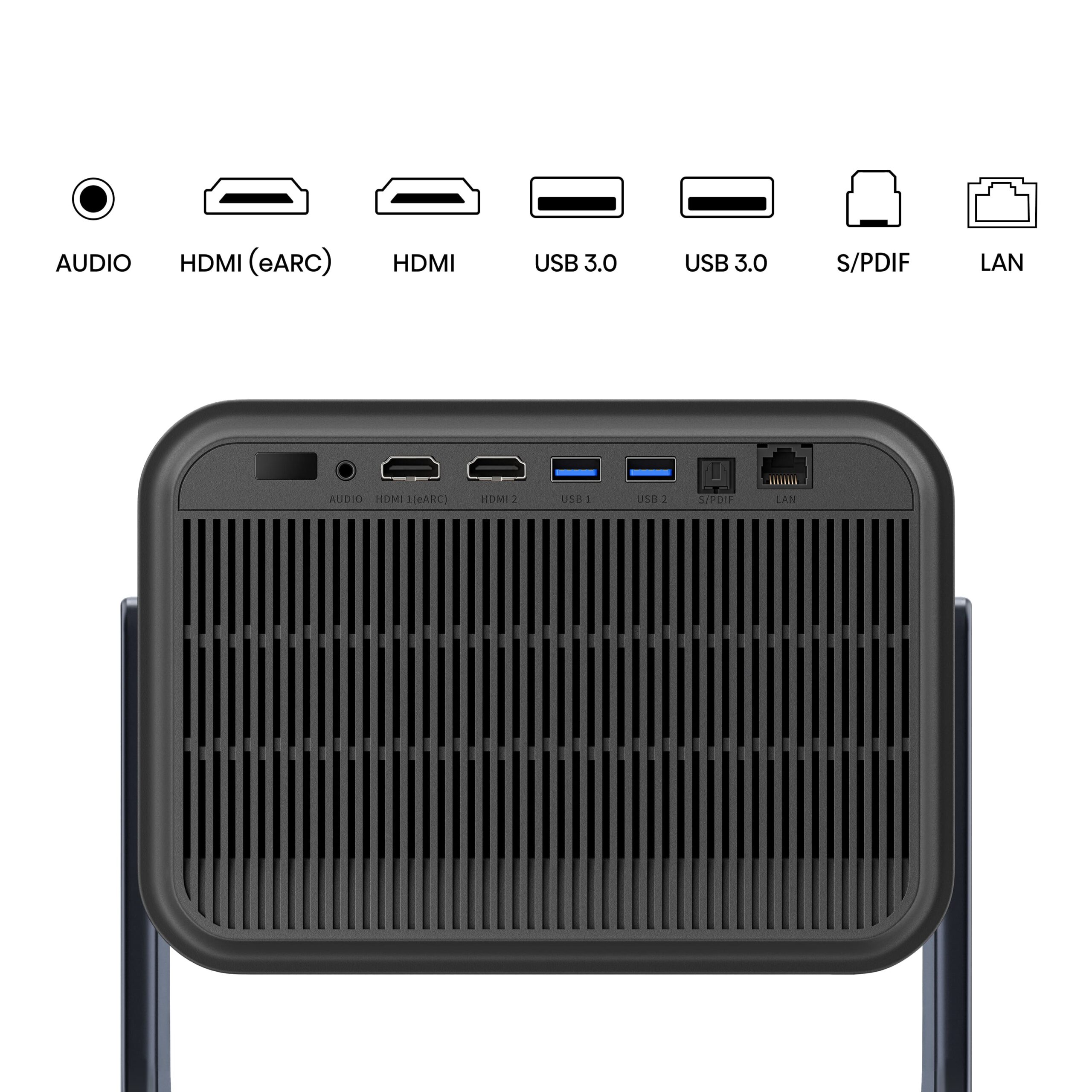 Hisense - Mini Proyector Láser C2 | Real Madrid