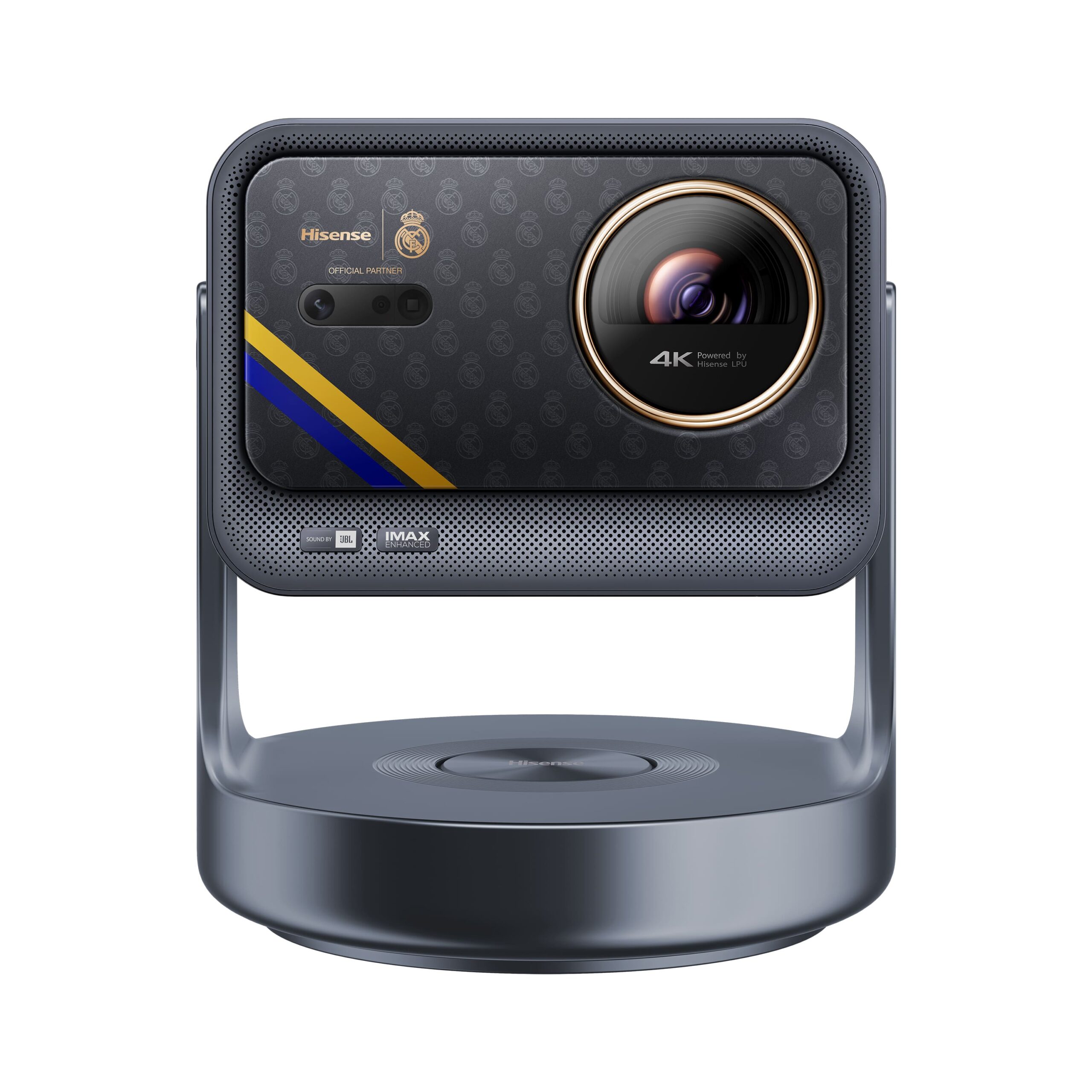 Hisense - Mini Proyector Láser C2 | Real Madrid