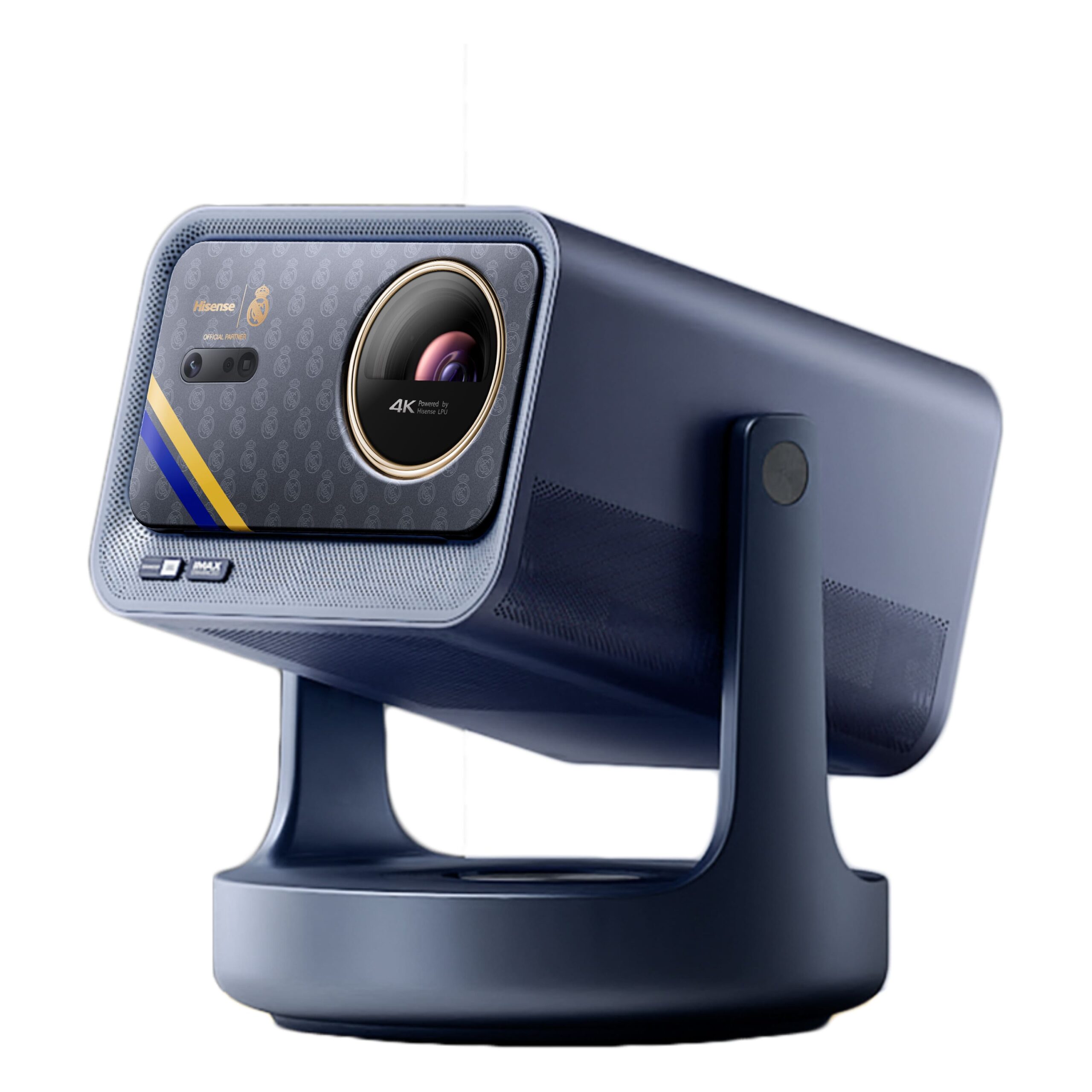 Hisense - Mini Proyector Láser C2 | Real Madrid