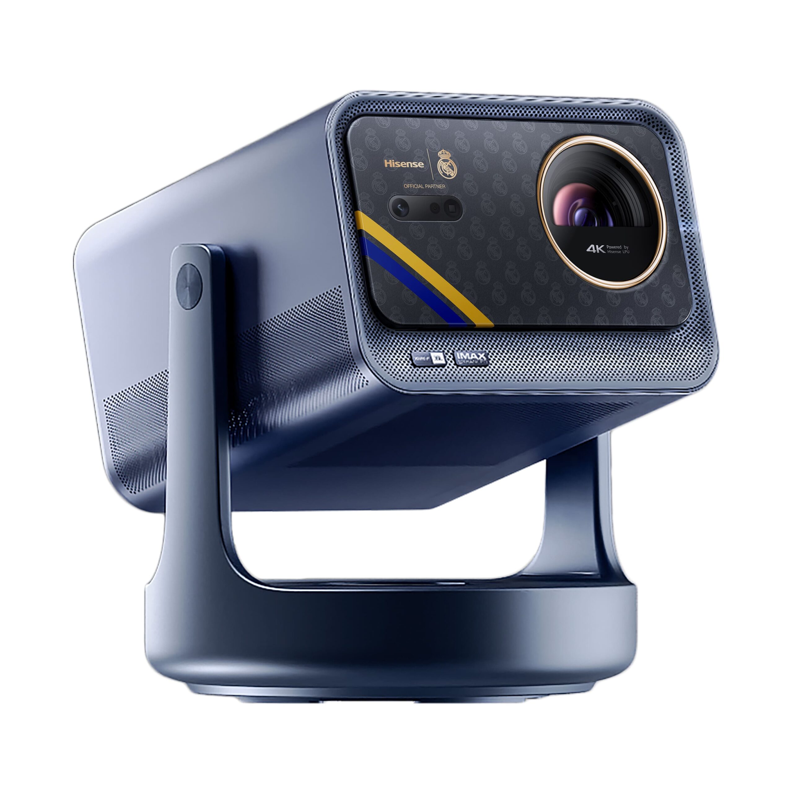 Hisense - Mini Proyector Láser C2 | Real Madrid