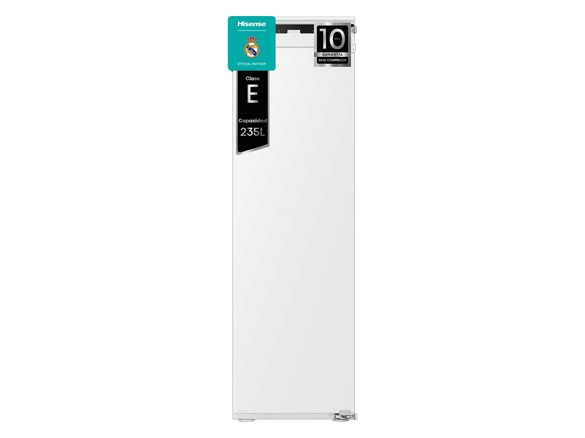 FT3B213SAWE - Congelador 1 Puerta Integrable Puerta Fija, Clase E , 235L, Blanco